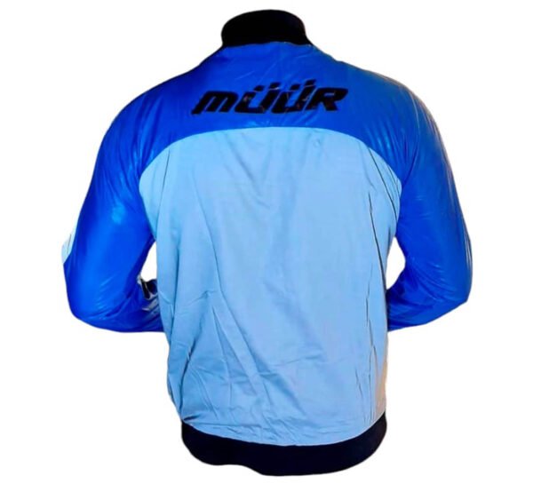 CHAQUETA PARA HOMBRE (AZUL PLATEADO) MODELO N ¿? - Image 3