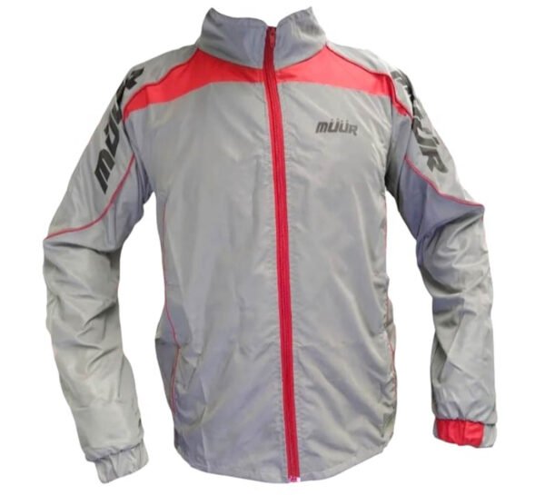 CHAQUETA PARA HOMBRE (ROJO PLATEADO) MODELO N ¿?