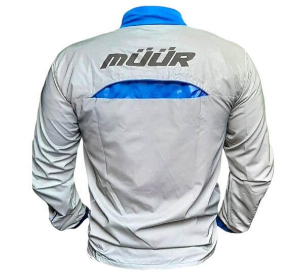CHAQUETA PARA HOMBRE (AZUL PLATEADO) MODELO N ¿? - Image 2