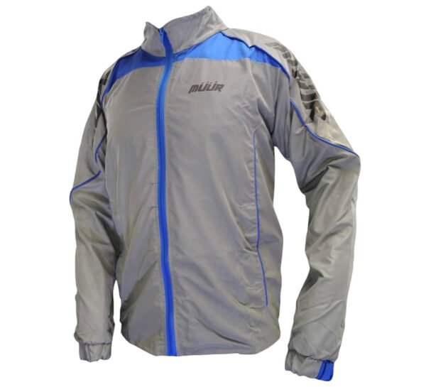 CHAQUETA PARA HOMBRE (AZUL PLATEADO) MODELO N ¿?