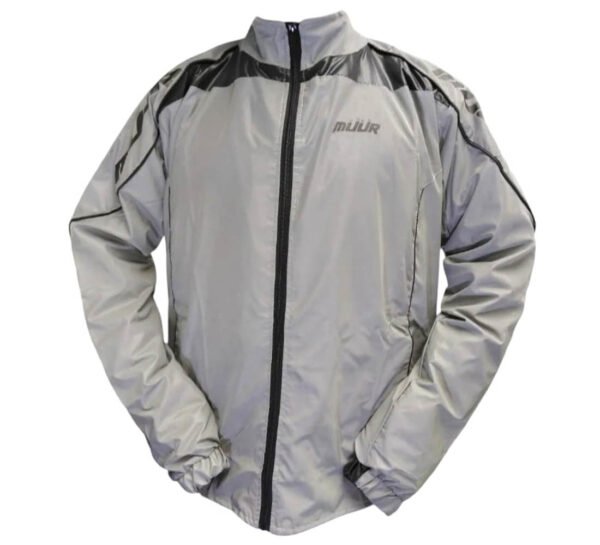 CHAQUETA PARA HOMBRE (NEGRO PLATEADO) MODELO N ¿?