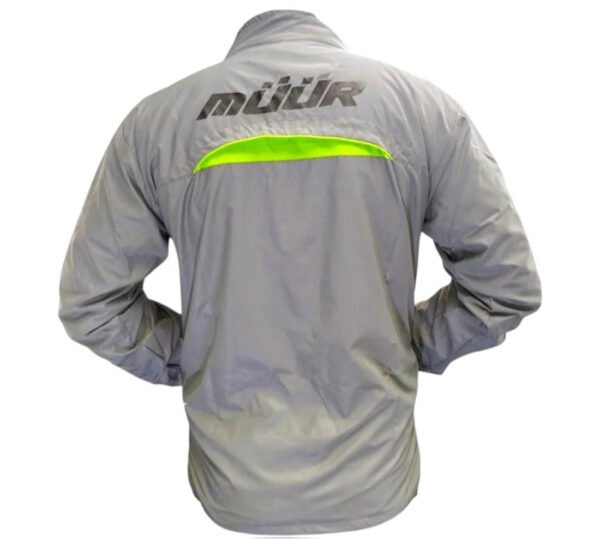 CHAQUETA PARA HOMBRE (VERDE CLARO PLATEADO) MODELO N ¿? - Image 2