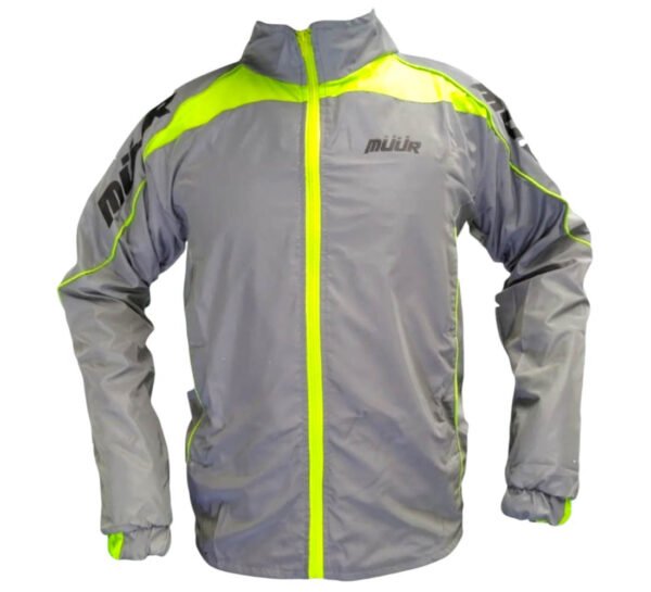 CHAQUETA PARA HOMBRE (VERDE CLARO PLATEADO) MODELO N ¿?