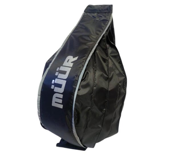 BOLSA DE SEDA NEGRA PARA CASCO MODELO N ¿?