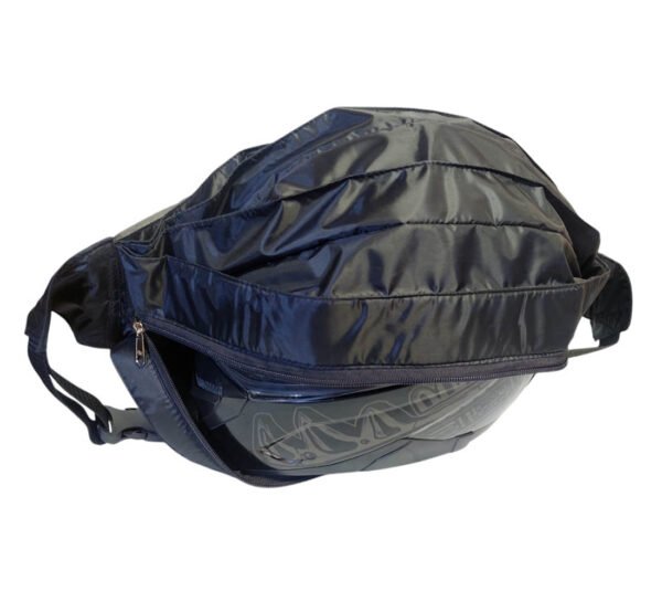 BOLSA DE SEDA NEGRA PARA CASCO MODELO N ¿? - Image 4