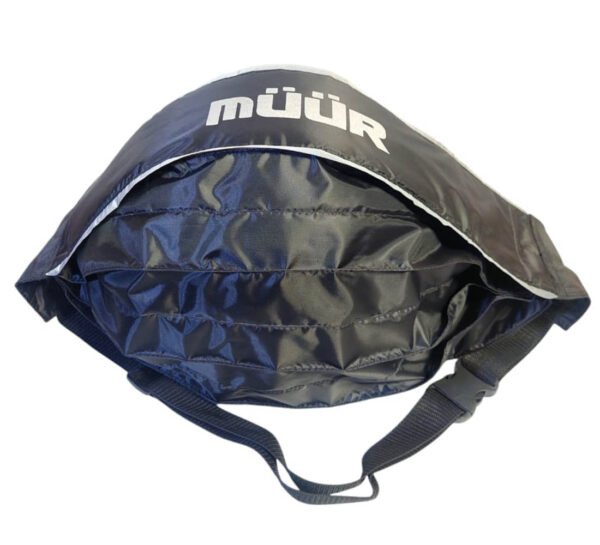 BOLSA DE SEDA NEGRA PARA CASCO MODELO N ¿? - Image 5