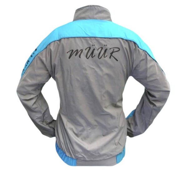 CHAQUETA PARA MUJER (AZUL PLATEADO) MODELO N ¿? - Image 2