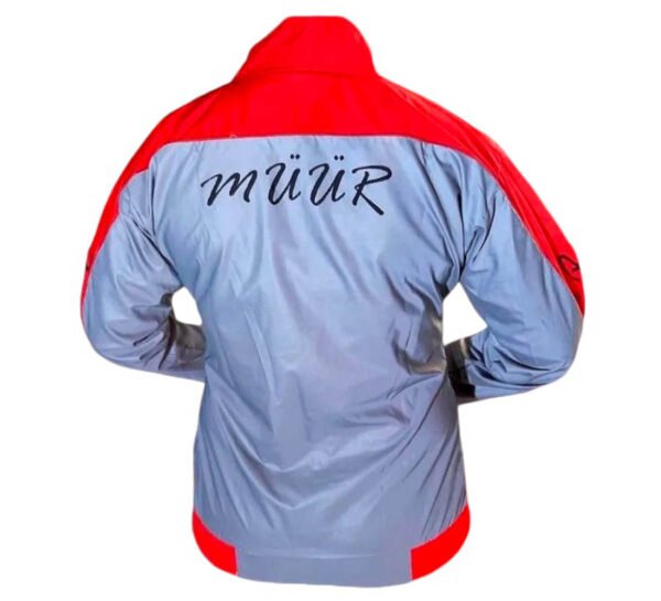 CHAQUETA PARA MUJER (ROJO PLATEADO) MODELO N ¿? - Image 3