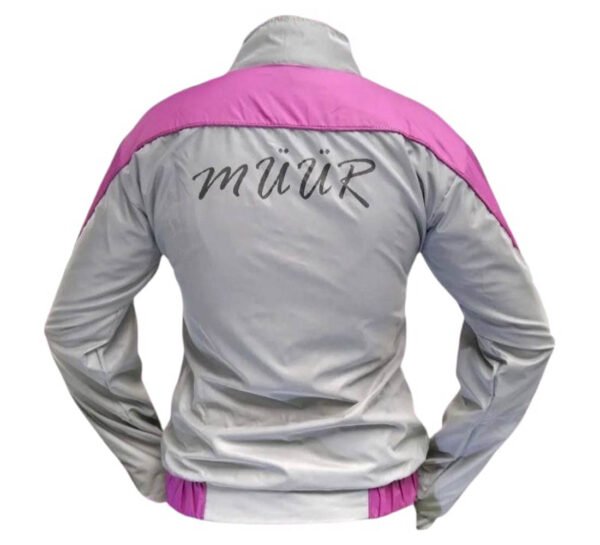 CHAQUETA PARA MUJER (ROSADO PLATEADO) MODELO N ¿? - Image 2