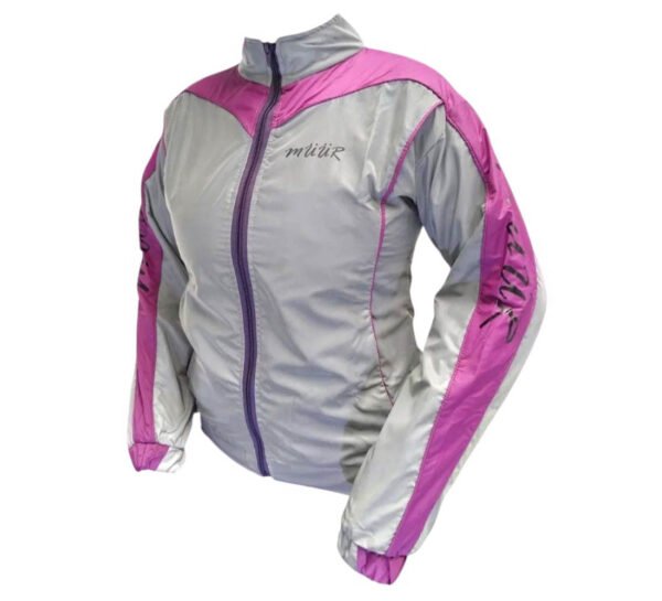 CHAQUETA PARA MUJER (ROSADO PLATEADO) MODELO N ¿?