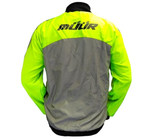 CHAQUETA PARA HOMBRE (VERDE ELECTRICO PLATEADO) MODELO N ¿? - Image 2