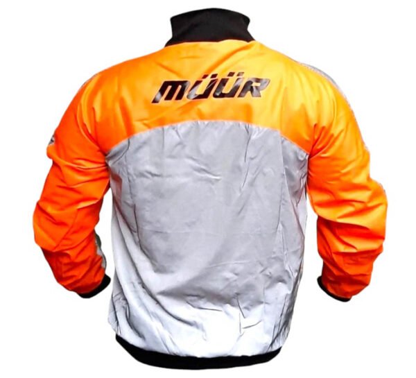 CHAQUETA PARA HOMBRE (NARANJA PLATEADO) MODELO N ¿? - Image 3