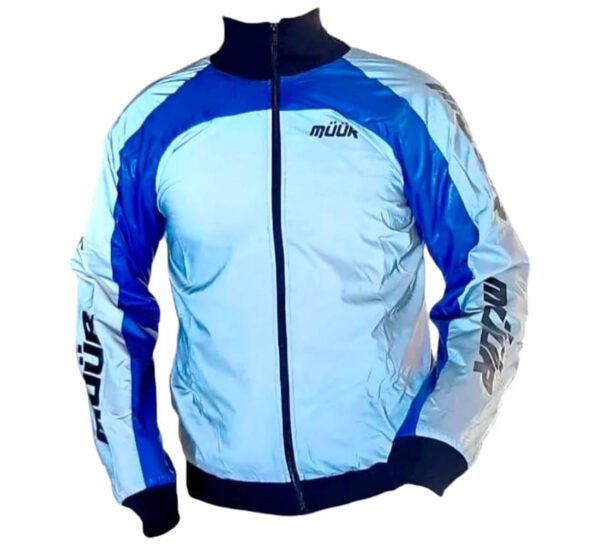 CHAQUETA PARA HOMBRE (AZUL PLATEADO) MODELO N ¿?