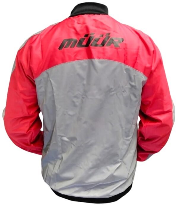 CHAQUETA PARA HOMBRE (ROJO PLATEADO) MODELO N ¿? - Image 3